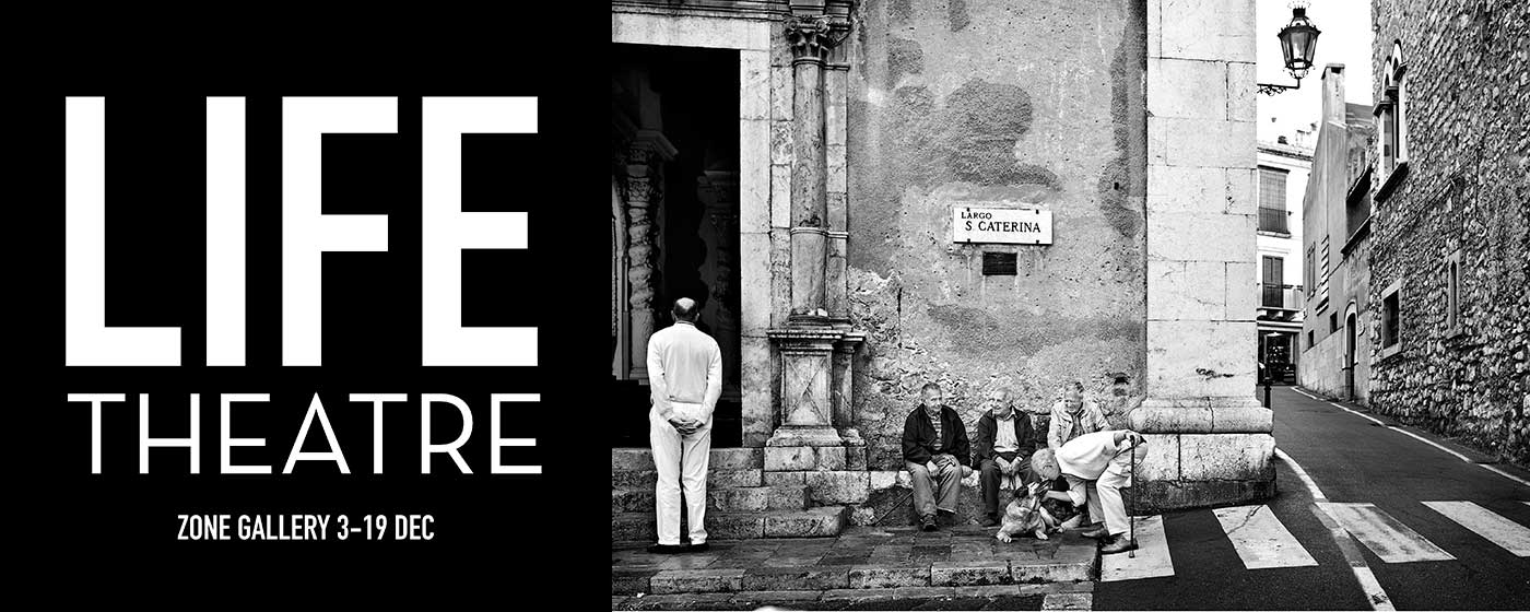 Life Theatre - and exhibition by Richard Muldoon
