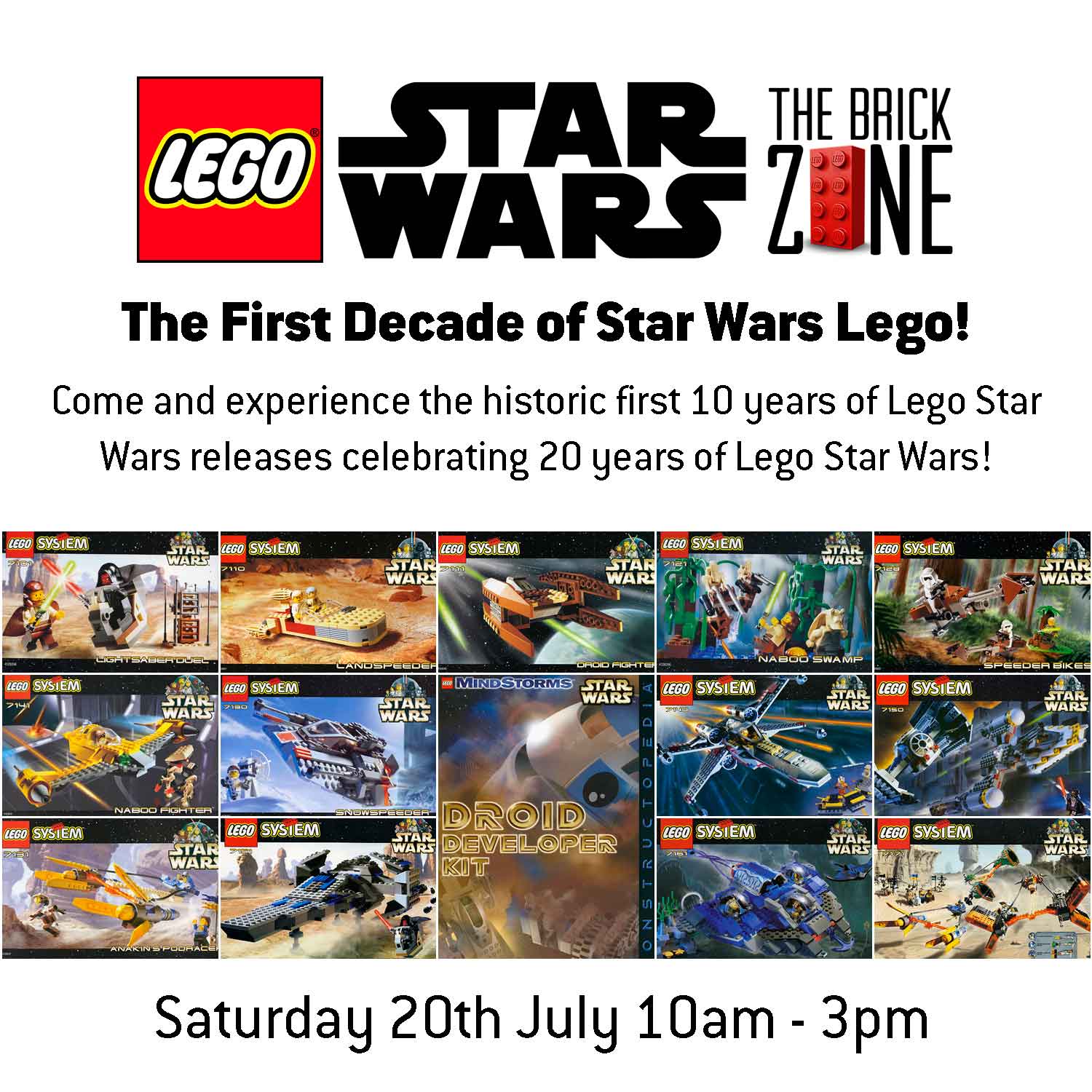 A Decade of Lego Star Wars