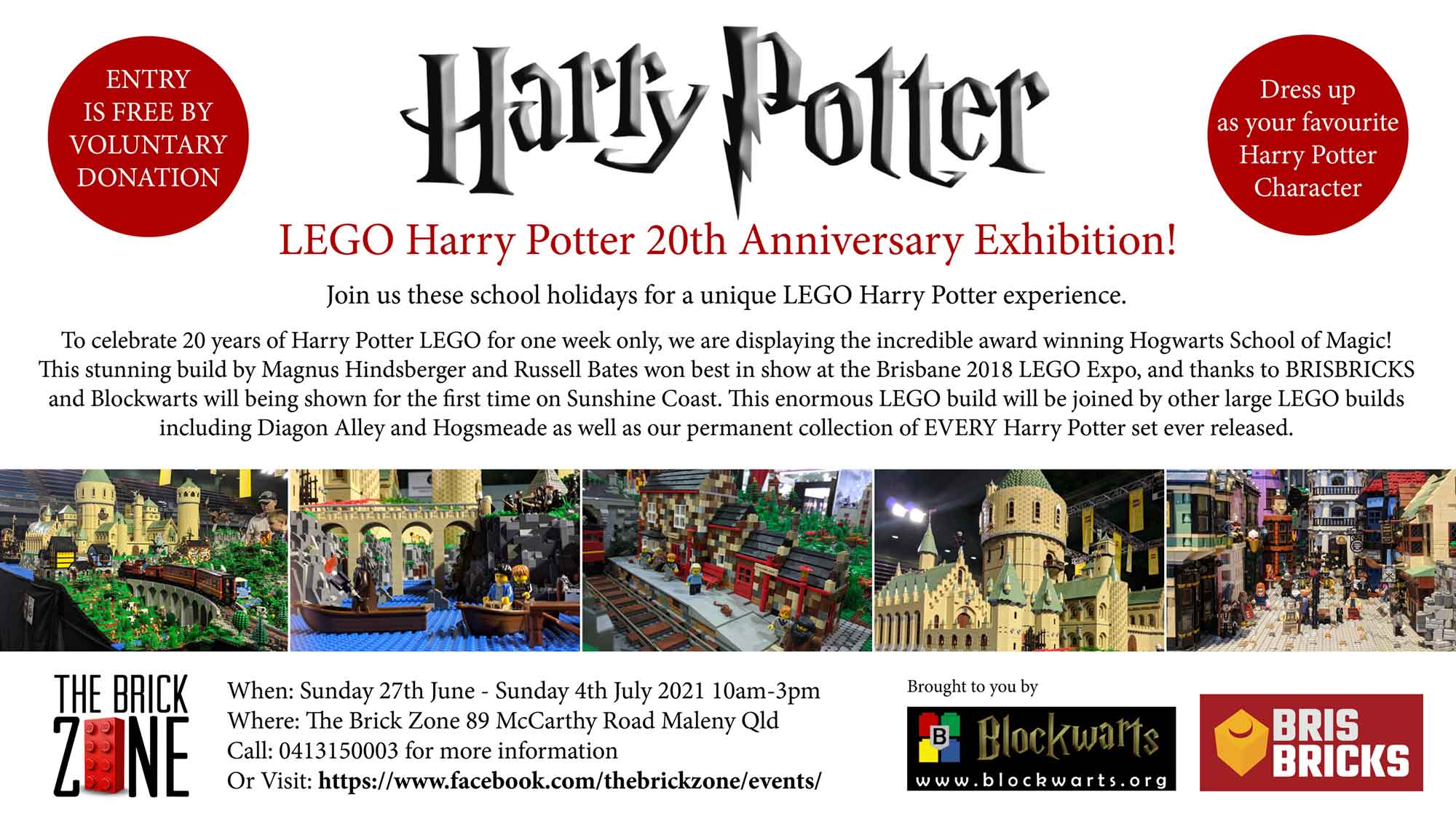 LEGO Harry Potter 20th Anniversary Exhibition!