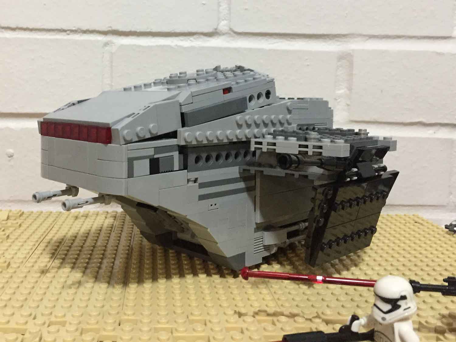 Tie Echelon MOC