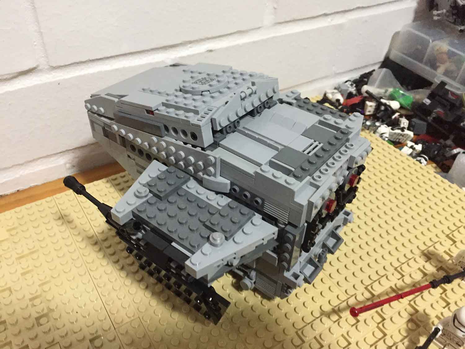 Tie Echelon MOC