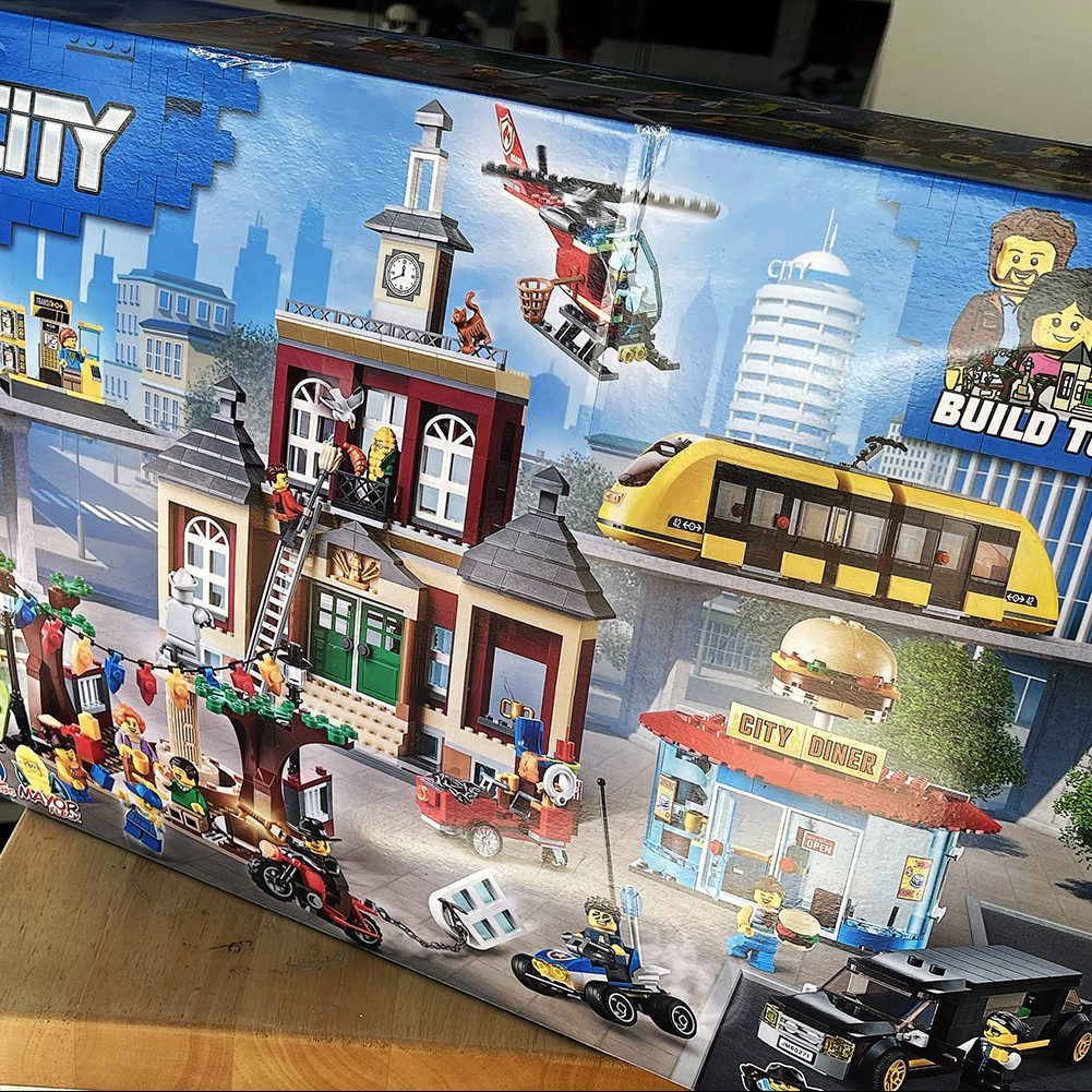 New town hotsell star wars lego