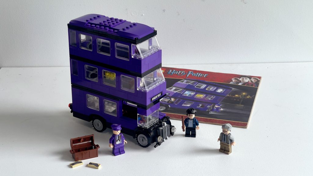 LEGO Harry Potter – The Knight Bus 4866 – The Brick Zone, Maleny