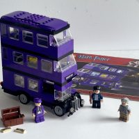 LEGO Harry Potter The Knight Bus 4866 The Brick Zone Maleny