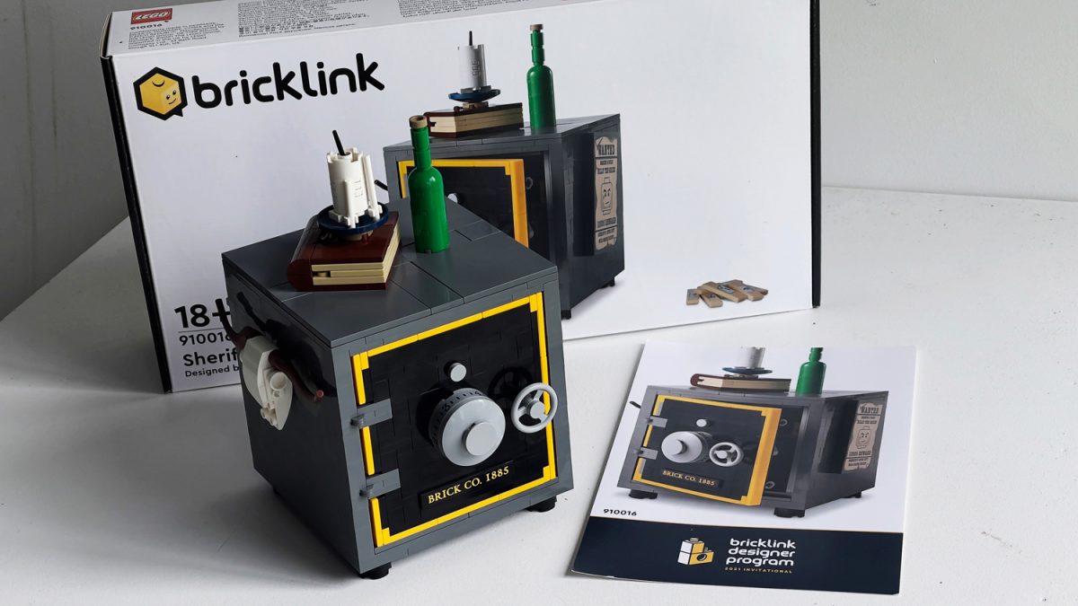 bricklink sheriff safe