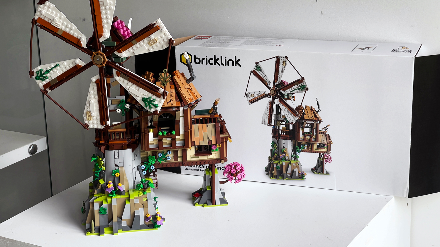 Lego ideas windmill best sale